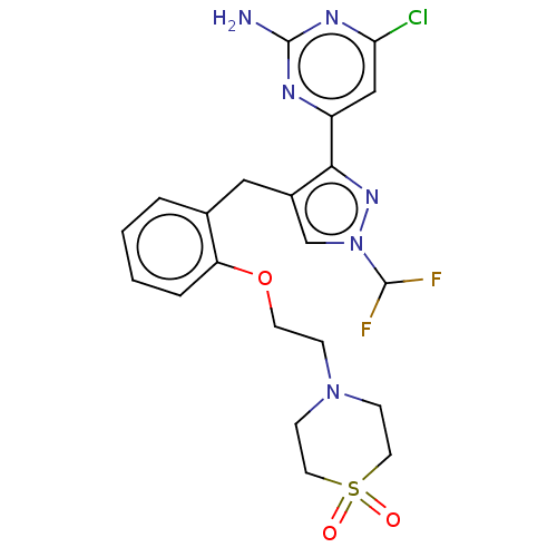 Chemical structure of BindingDB Monomer ID 50607679