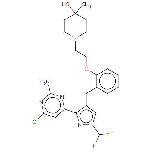 Chemical structure of BindingDB Monomer ID 50607680