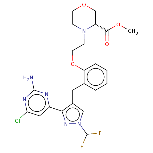 Chemical structure of BindingDB Monomer ID 50607682