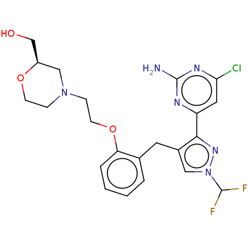 Chemical structure of BindingDB Monomer ID 50607683