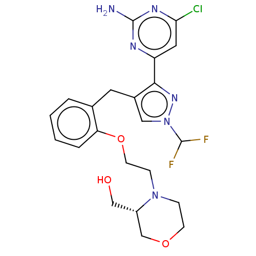 Chemical structure of BindingDB Monomer ID 50607685