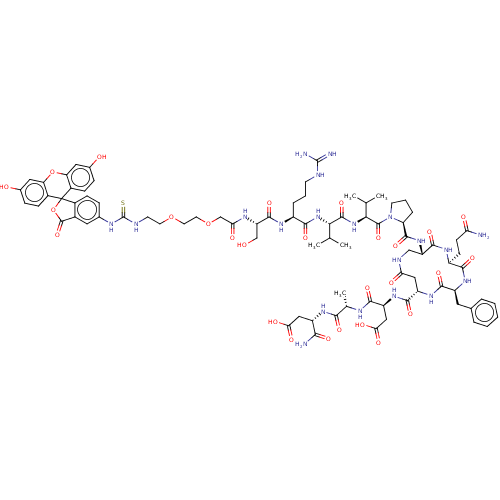 Chemical structure of BindingDB Monomer ID 50607687