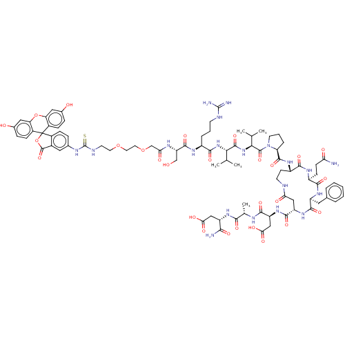 Chemical structure of BindingDB Monomer ID 50607689