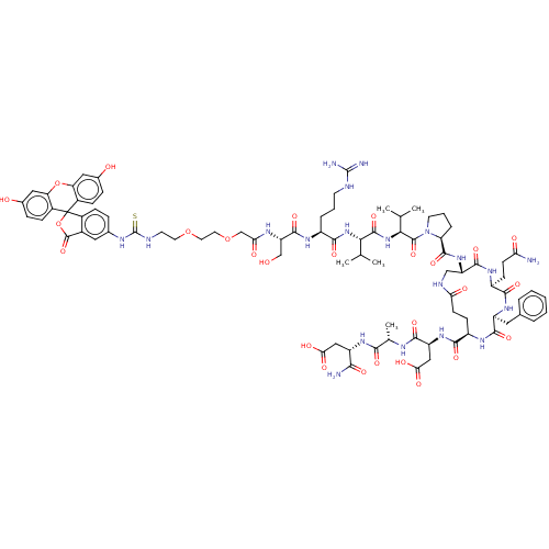 Chemical structure of BindingDB Monomer ID 50607692