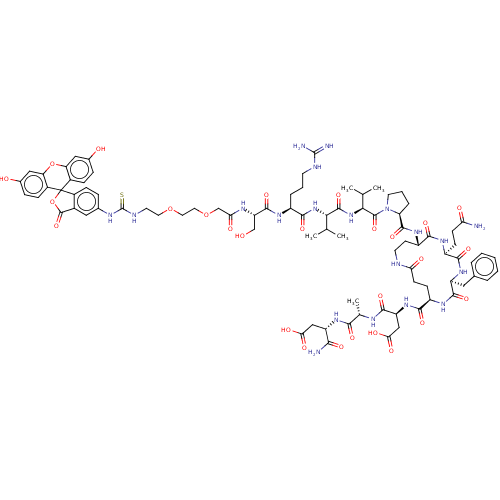 Chemical structure of BindingDB Monomer ID 50607694