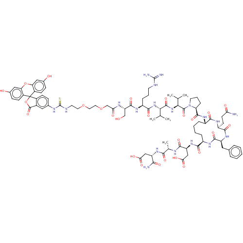 Chemical structure of BindingDB Monomer ID 50607698