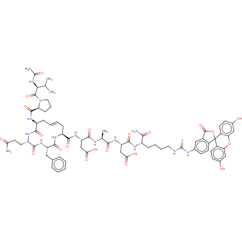 Chemical structure of BindingDB Monomer ID 50607699