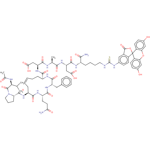 Chemical structure of BindingDB Monomer ID 50607700