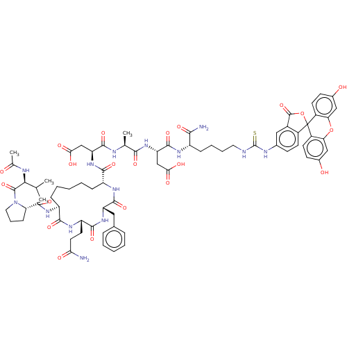 Chemical structure of BindingDB Monomer ID 50607708