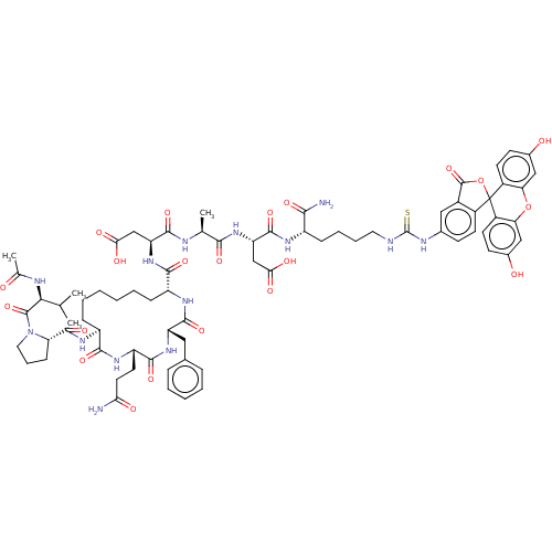 Chemical structure of BindingDB Monomer ID 50607709