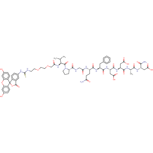 Chemical structure of BindingDB Monomer ID 50607710
