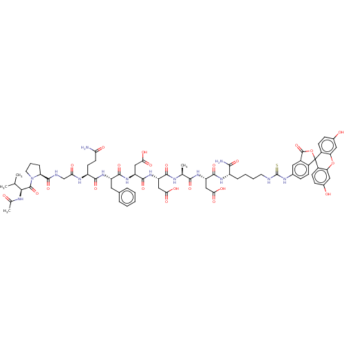 Chemical structure of BindingDB Monomer ID 50607711
