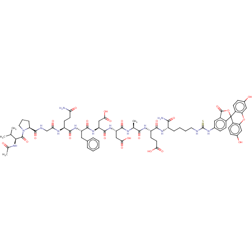 Chemical structure of BindingDB Monomer ID 50607713