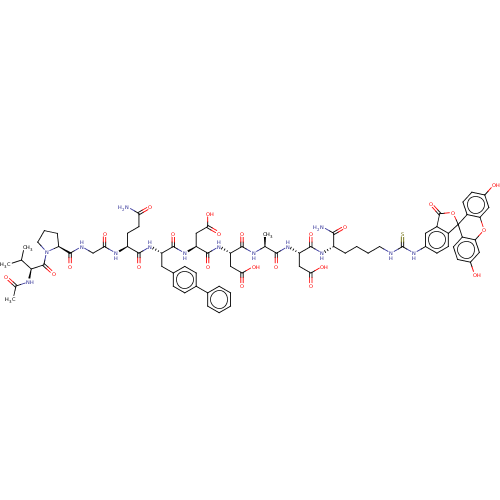 Chemical structure of BindingDB Monomer ID 50607714