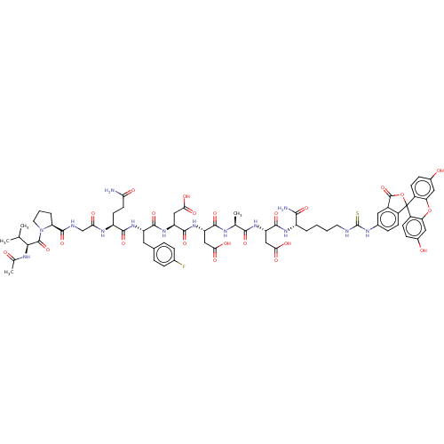 Chemical structure of BindingDB Monomer ID 50607716