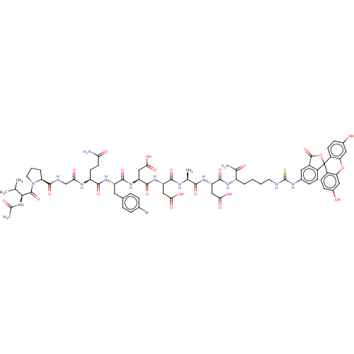 Chemical structure of BindingDB Monomer ID 50607717