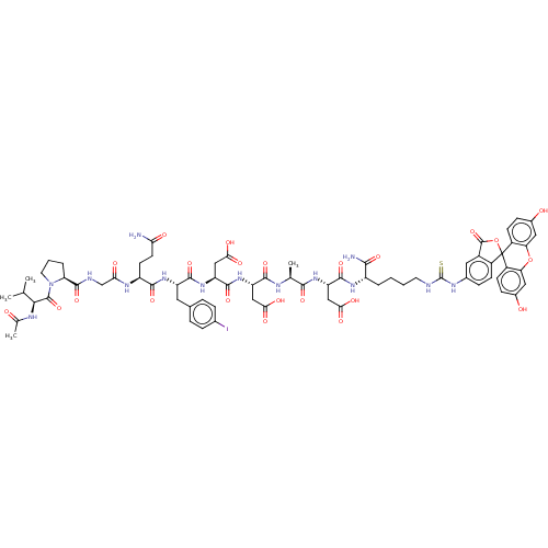 Chemical structure of BindingDB Monomer ID 50607718