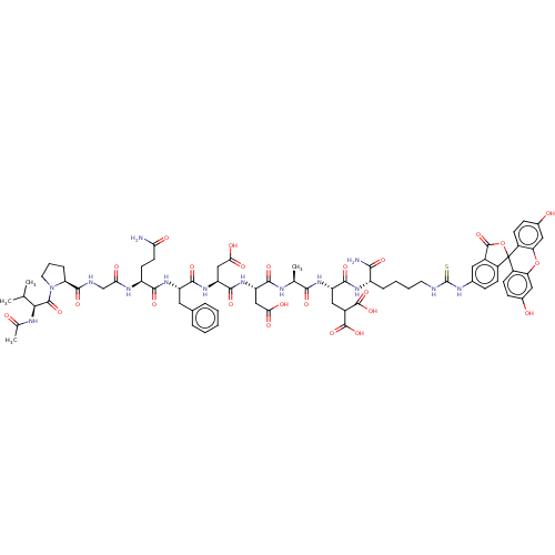 Chemical structure of BindingDB Monomer ID 50607720