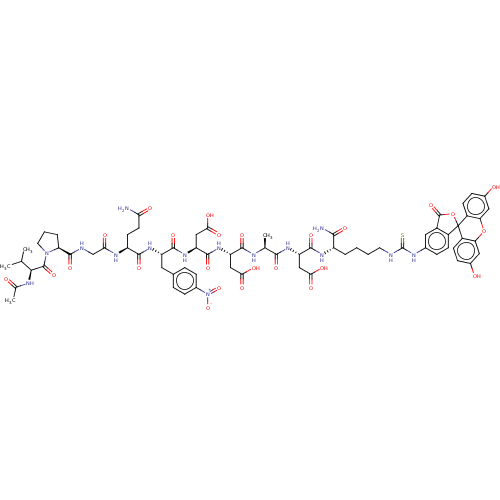 Chemical structure of BindingDB Monomer ID 50607721