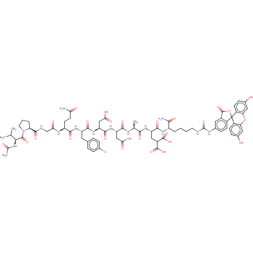 Chemical structure of BindingDB Monomer ID 50607722
