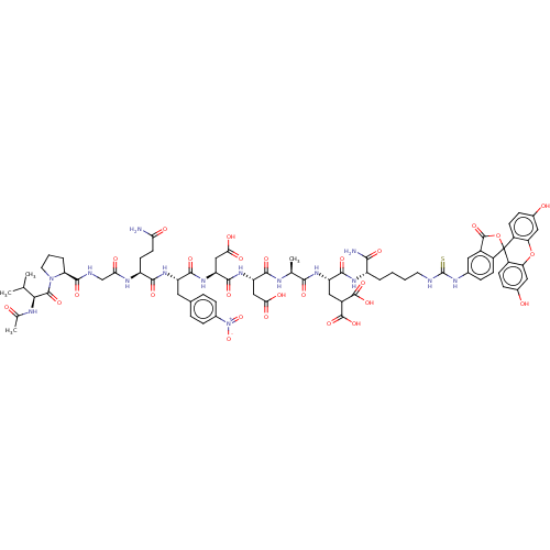 Chemical structure of BindingDB Monomer ID 50607723