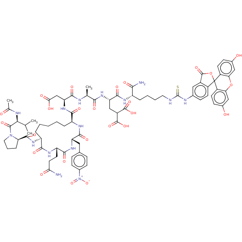 Chemical structure of BindingDB Monomer ID 50607724
