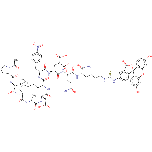 Chemical structure of BindingDB Monomer ID 50607726