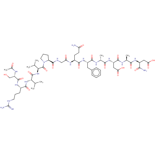 Chemical structure of BindingDB Monomer ID 50607728