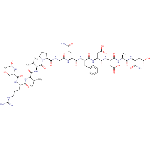 Chemical structure of BindingDB Monomer ID 50607730