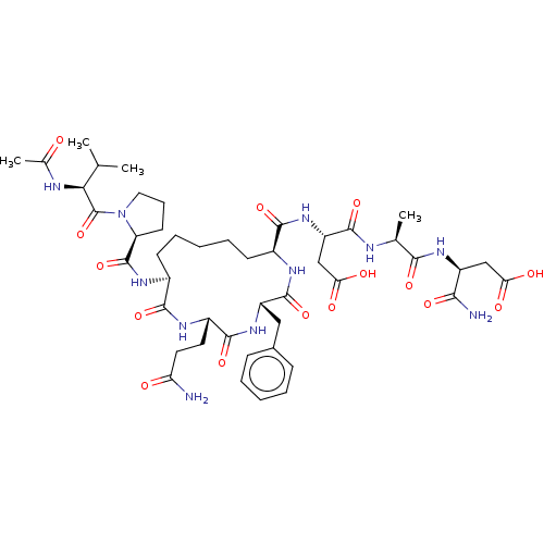 Chemical structure of BindingDB Monomer ID 50607731
