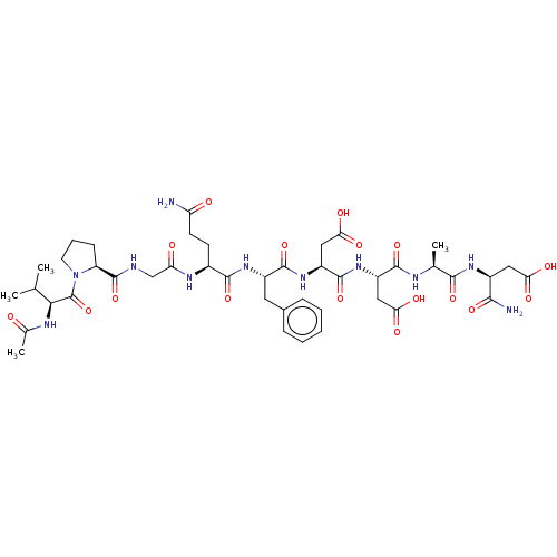 Chemical structure of BindingDB Monomer ID 50607732