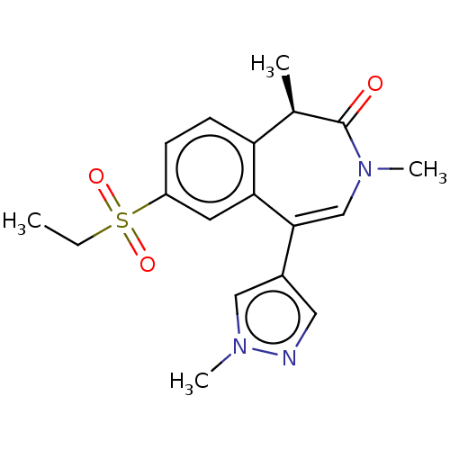 Chemical structure of BindingDB Monomer ID 50607757