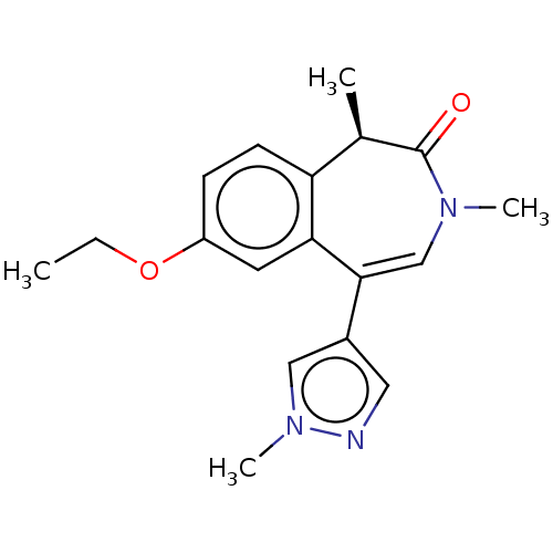 Chemical structure of BindingDB Monomer ID 50607758