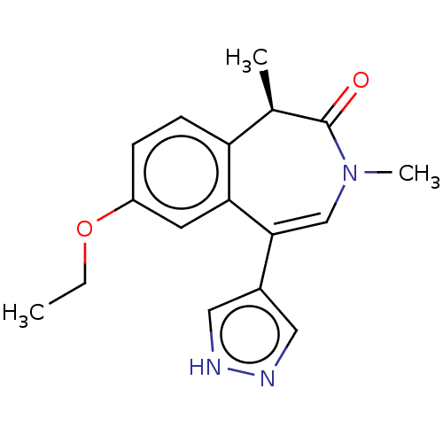 Chemical structure of BindingDB Monomer ID 50607759