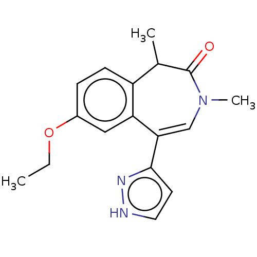 Chemical structure of BindingDB Monomer ID 50607760