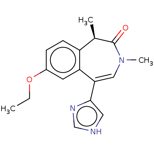 Chemical structure of BindingDB Monomer ID 50607761