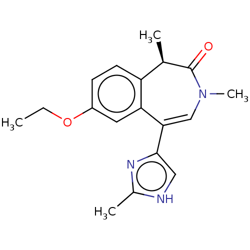 Chemical structure of BindingDB Monomer ID 50607762