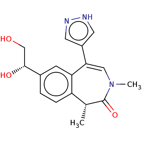 Chemical structure of BindingDB Monomer ID 50607765