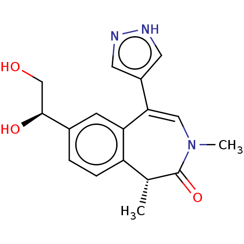 Chemical structure of BindingDB Monomer ID 50607766