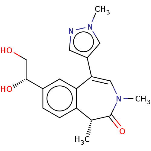 Chemical structure of BindingDB Monomer ID 50607767