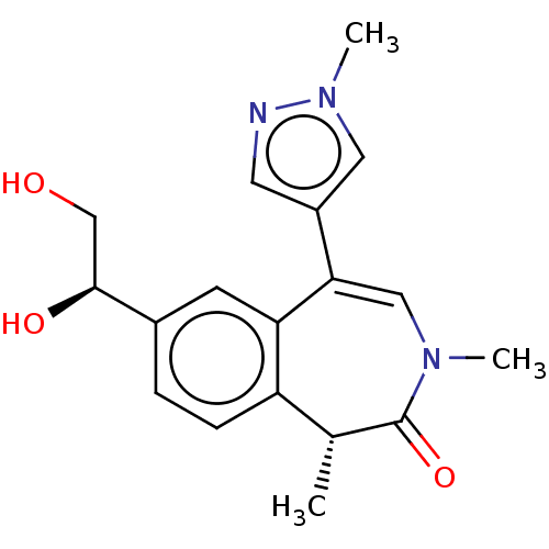 Chemical structure of BindingDB Monomer ID 50607768