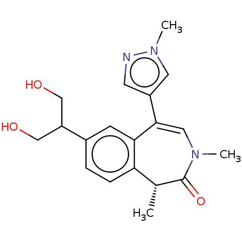 Chemical structure of BindingDB Monomer ID 50607770