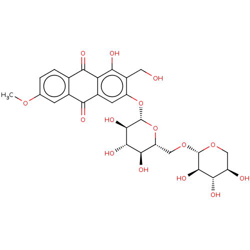 Chemical structure of BindingDB Monomer ID 50607774