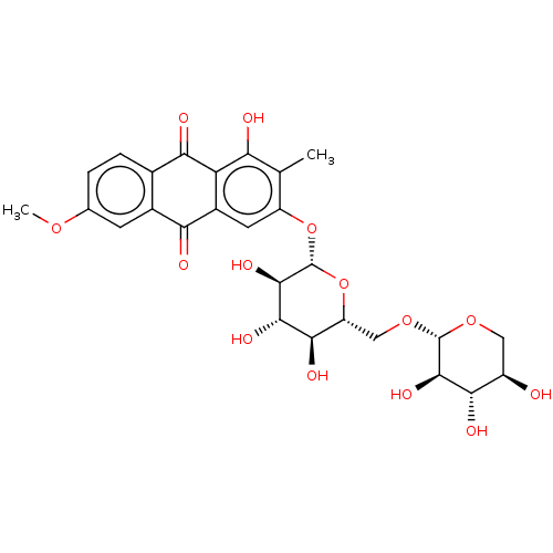 Chemical structure of BindingDB Monomer ID 50607775