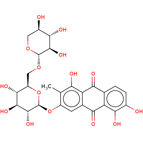 Chemical structure of BindingDB Monomer ID 50607777