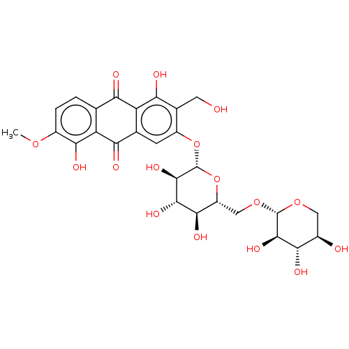 Chemical structure of BindingDB Monomer ID 50607778