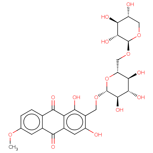 Chemical structure of BindingDB Monomer ID 50607779