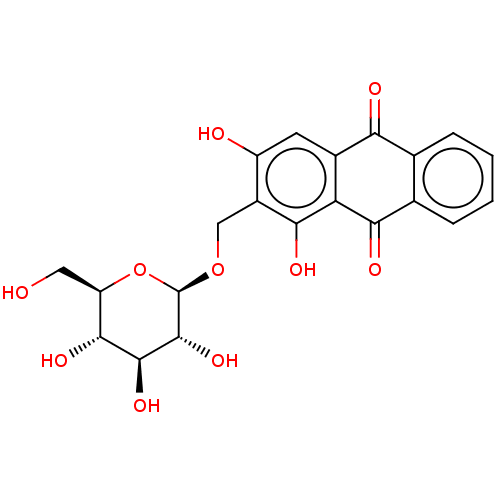 Chemical structure of BindingDB Monomer ID 50607780