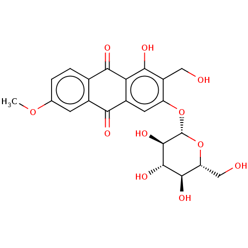 Chemical structure of BindingDB Monomer ID 50607781
