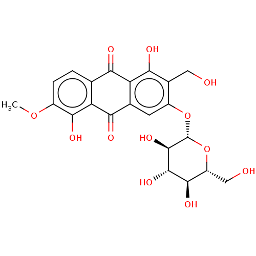 Chemical structure of BindingDB Monomer ID 50607782
